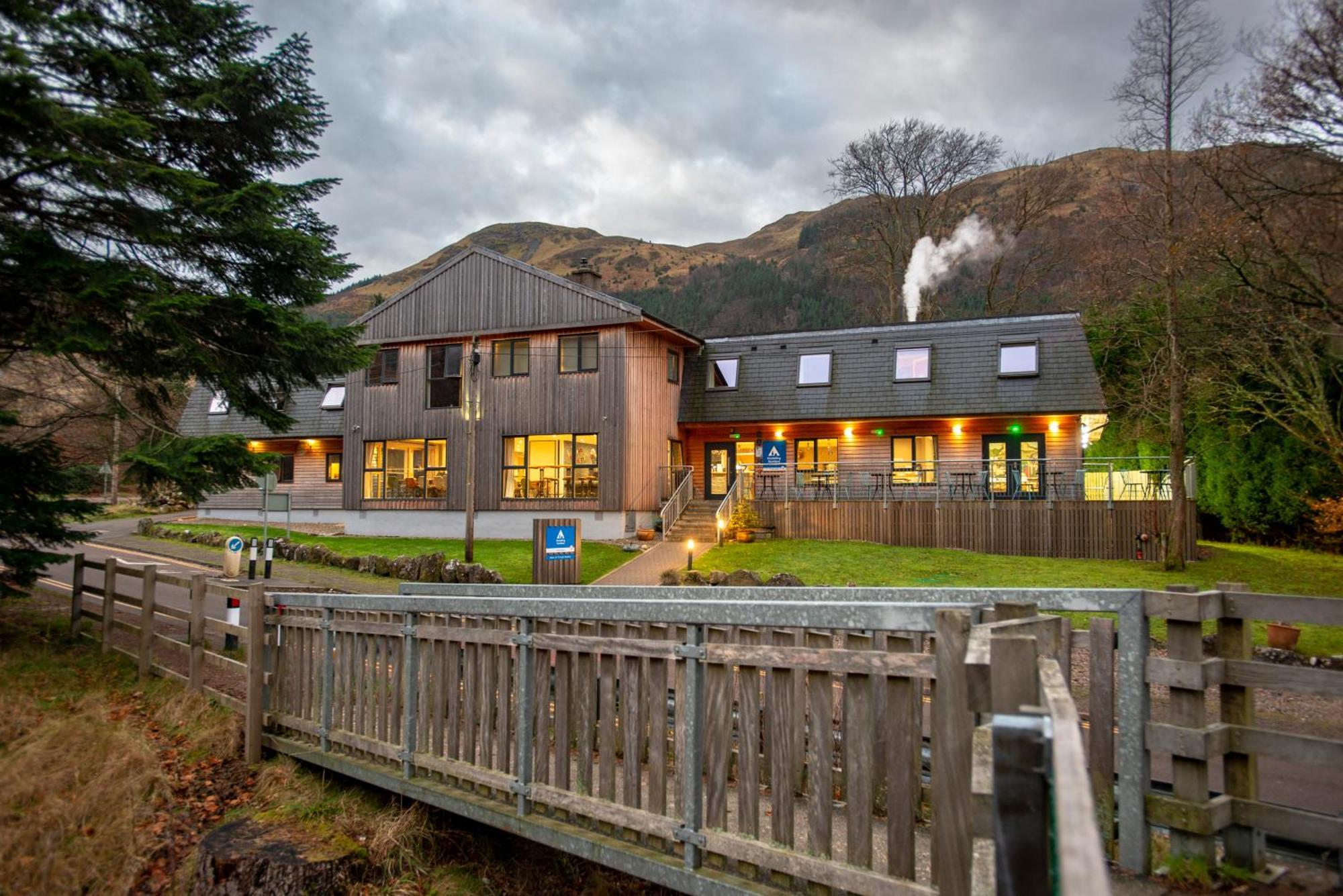 Glen Nevis Youth Hostel Fort William Luaran gambar The new visitor centre