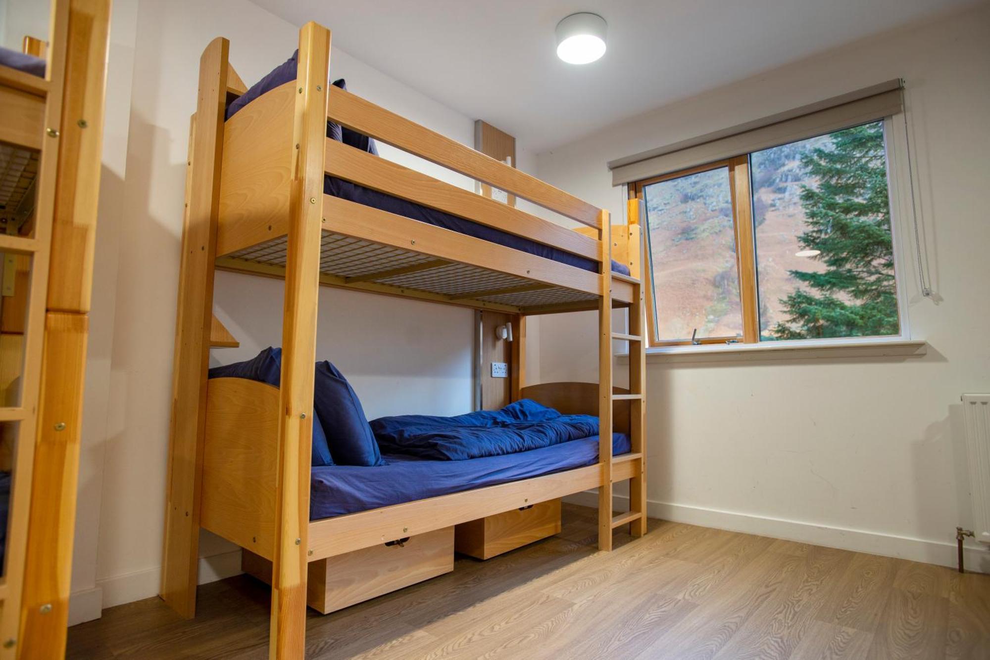 Glen Nevis Youth Hostel Fort William Luaran gambar A bunk bed