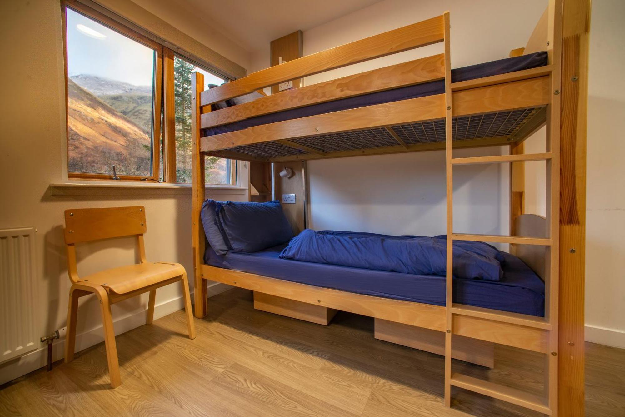 Glen Nevis Youth Hostel Fort William Luaran gambar A bunk bed