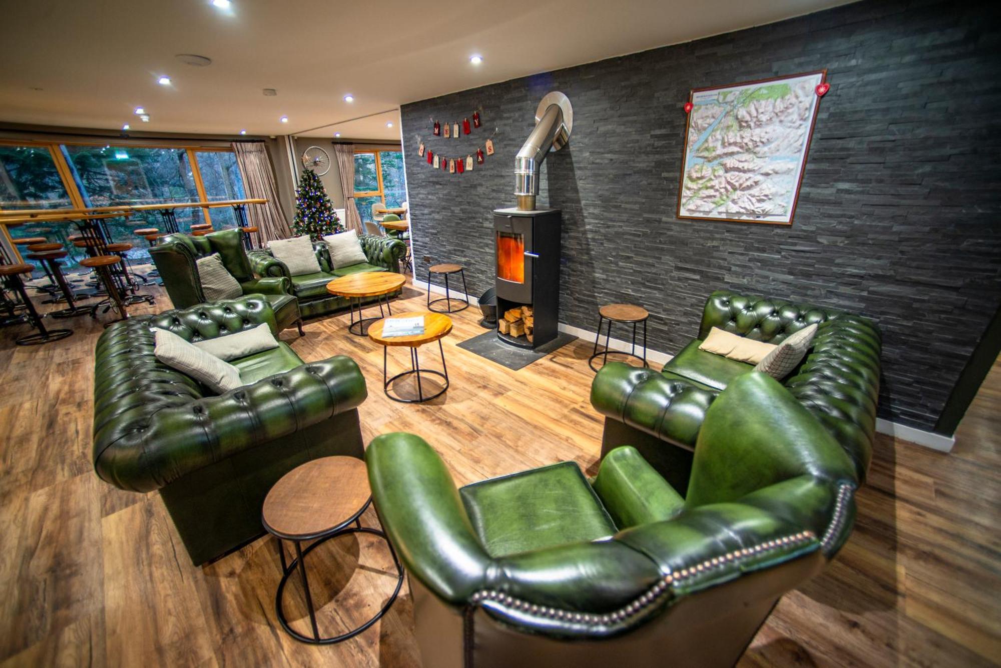 Glen Nevis Youth Hostel Fort William Luaran gambar The lounge at the station