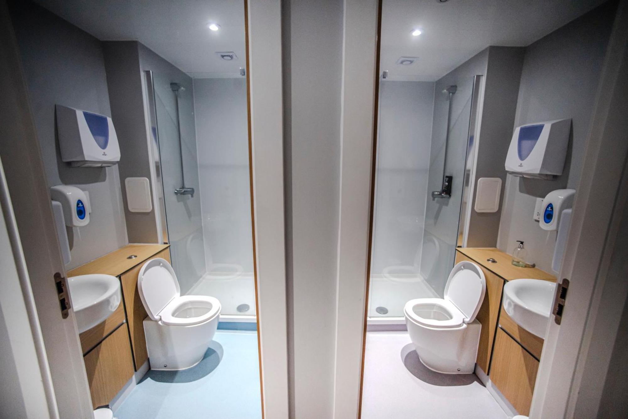 Glen Nevis Youth Hostel Fort William Luaran gambar Ensuite bathrooms
