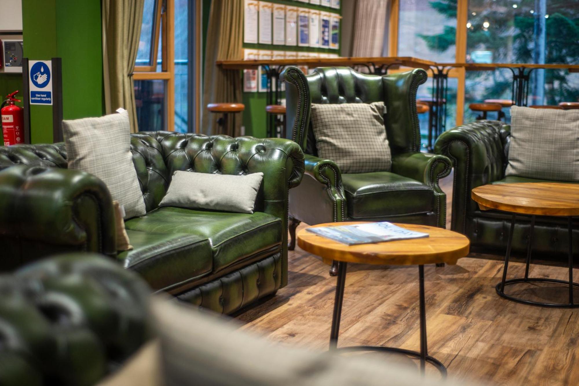 Glen Nevis Youth Hostel Fort William Luaran gambar Library